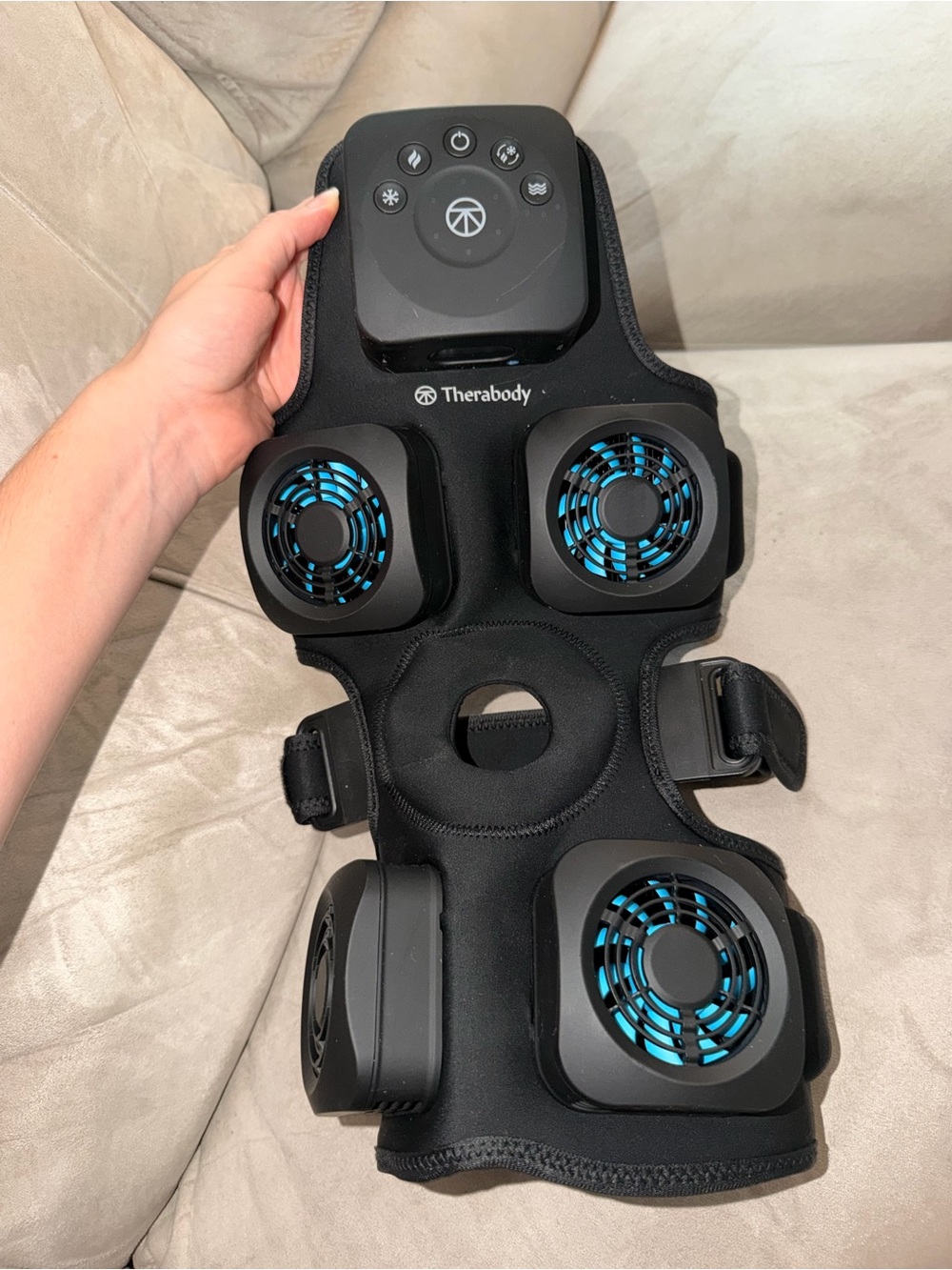 Therabody RecoveryTherm Knee